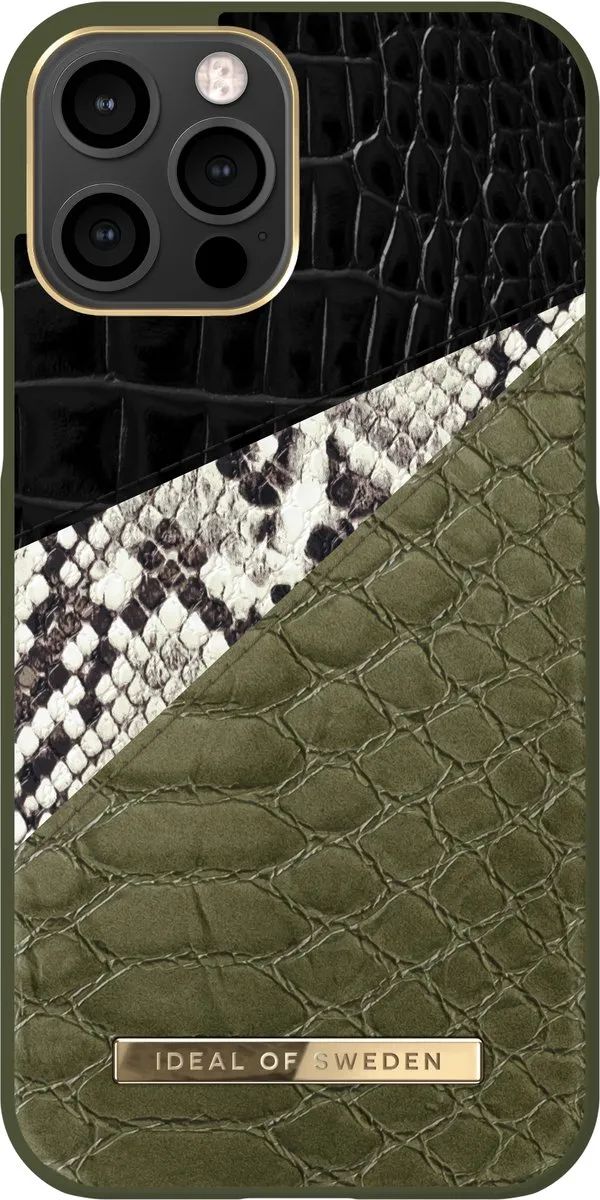 iDeal of Sweden Fashion Case Atelier iPhone 12/12 Pro Hypnotic Snake - IDACAW20-2061-224 - afbeelding 4 van 4