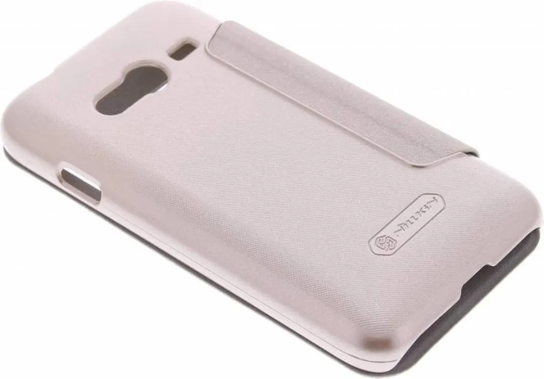 Nillkin Sparkle Hoesje Samsung Galaxy Trend 2 - Goud - afbeelding 2 van 2