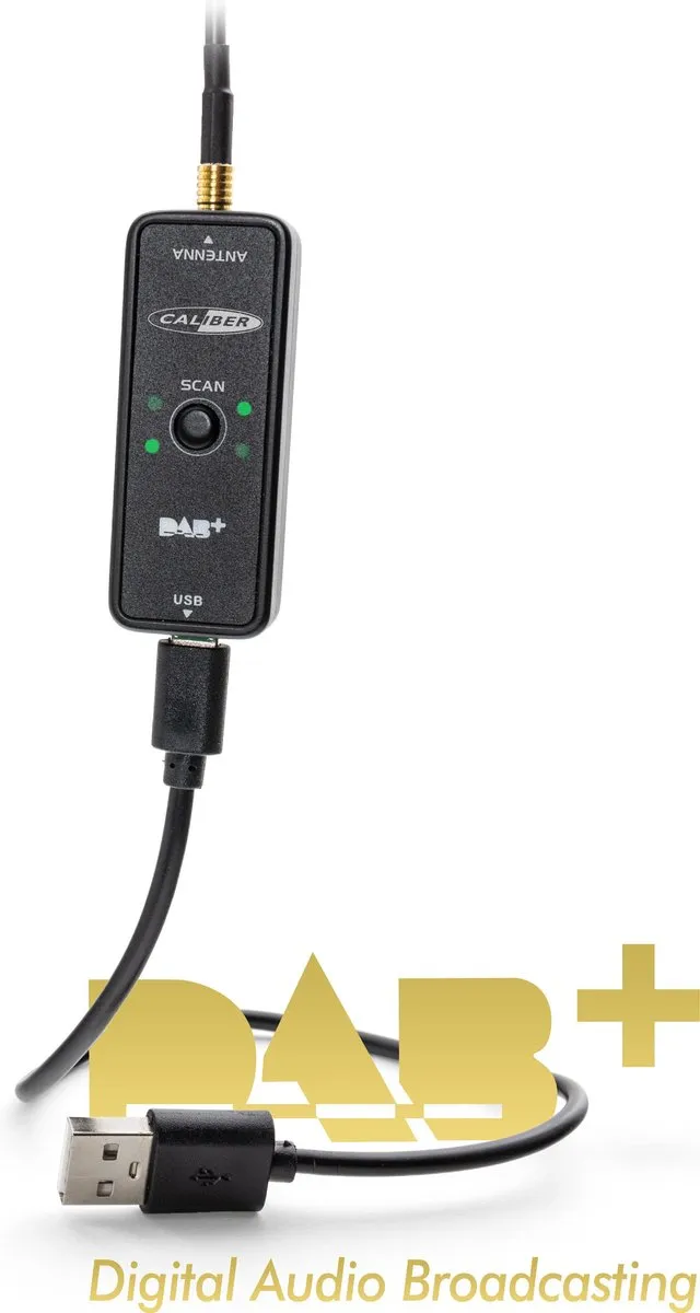 Caliber DAB Ontvanger RDAB30