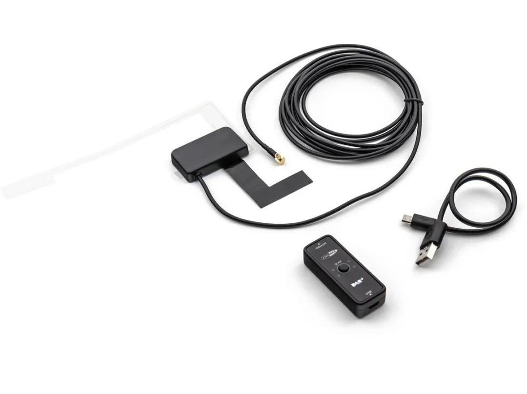 Caliber DAB Ontvanger RDAB30 - Zwart