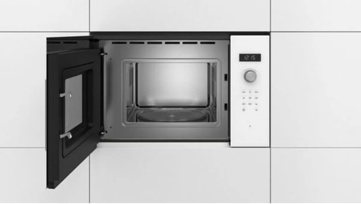 Bosch Serie 6 BFL524MW0 Inbouwmagnetron 800W - Wit