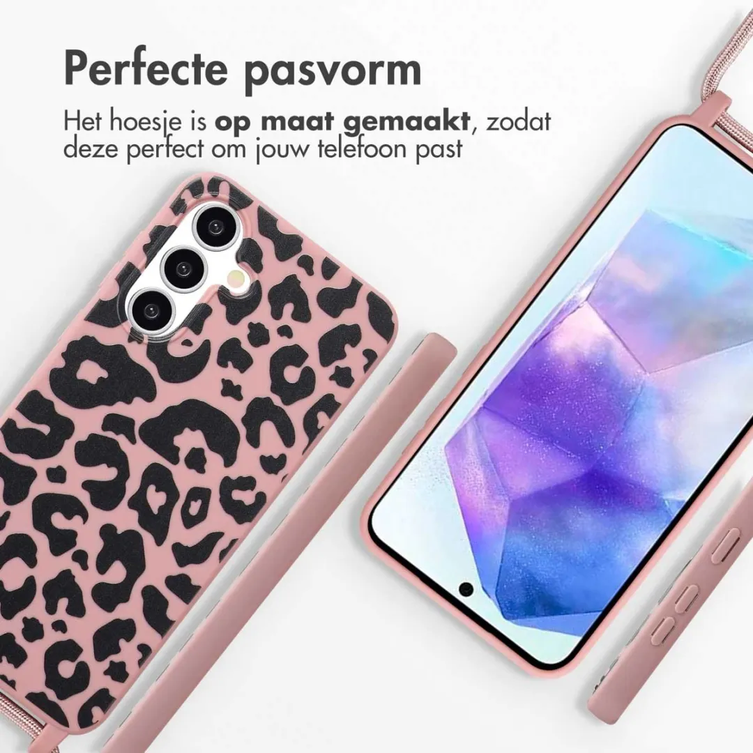 Imoshion Hoesje Samsung Galaxy A36 - Animal Pink