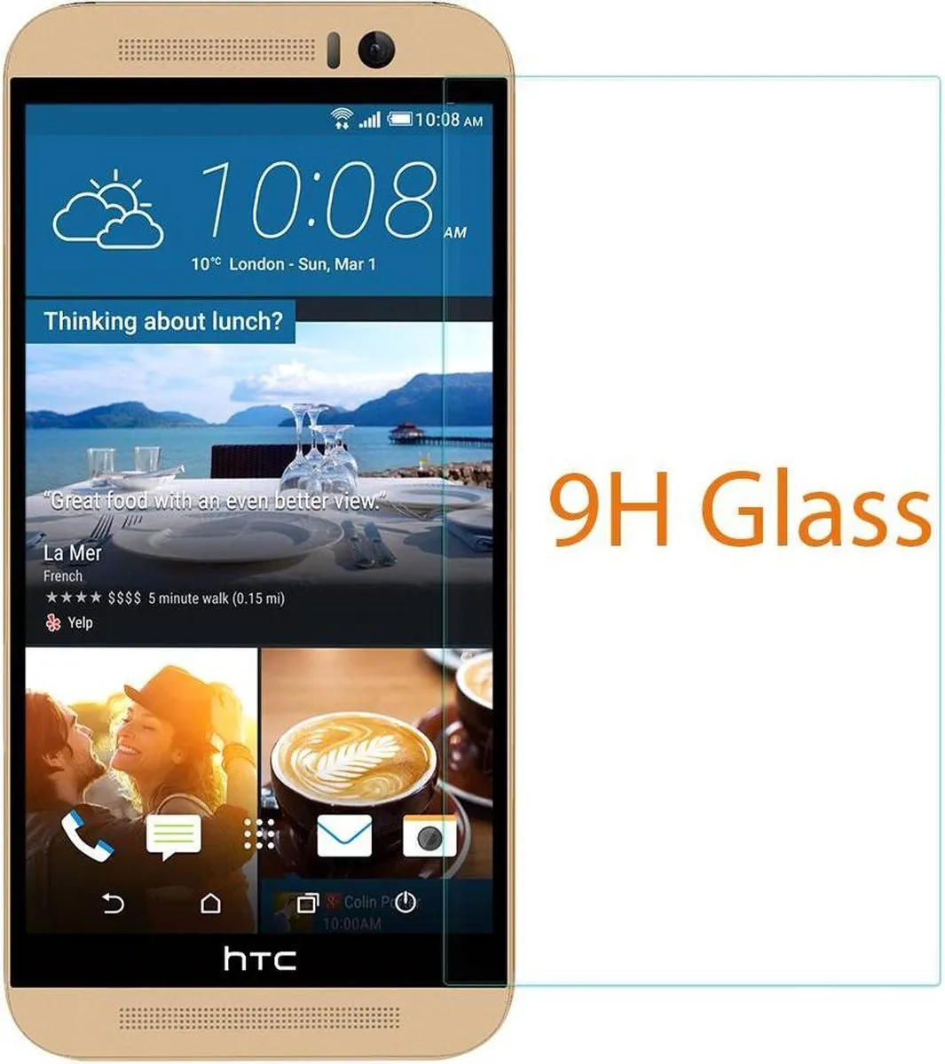 Nillkin Screen Protector HTC One M9 - 9H Nano