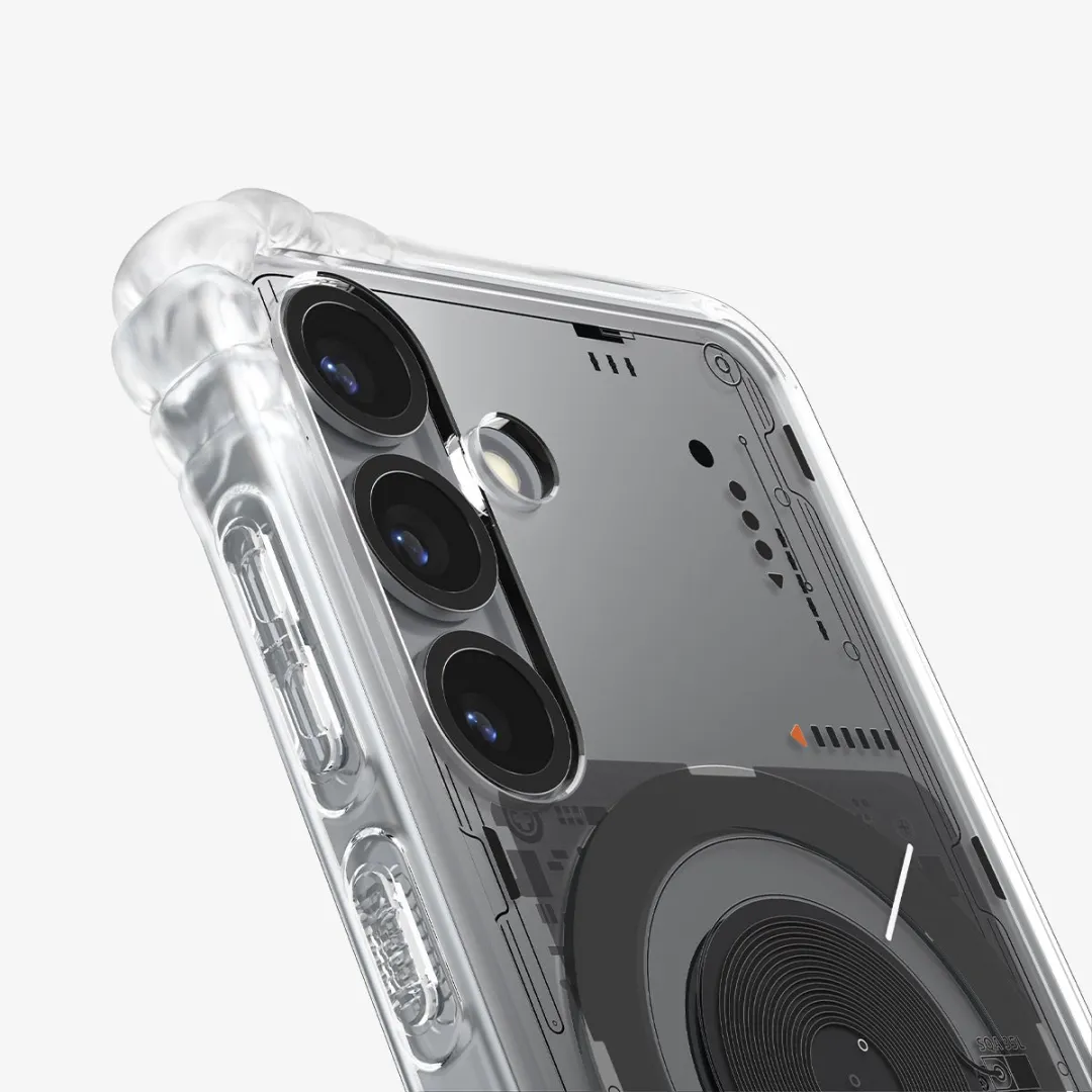 Spigen Ultra Hybride MagSafe Galaxy S25 Neo One - Transparent