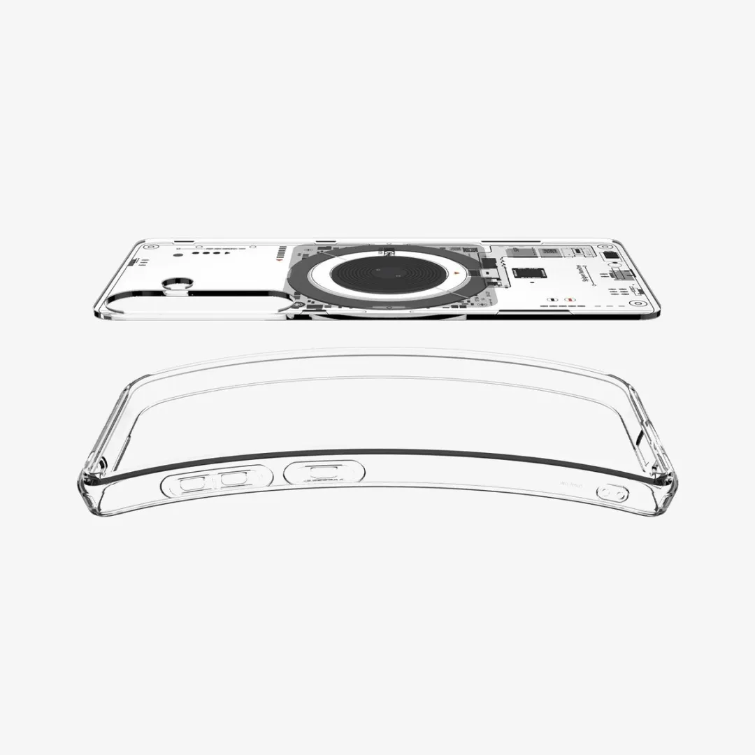 Spigen Ultra Hybride MagSafe Galaxy S25 Neo One - Transparent