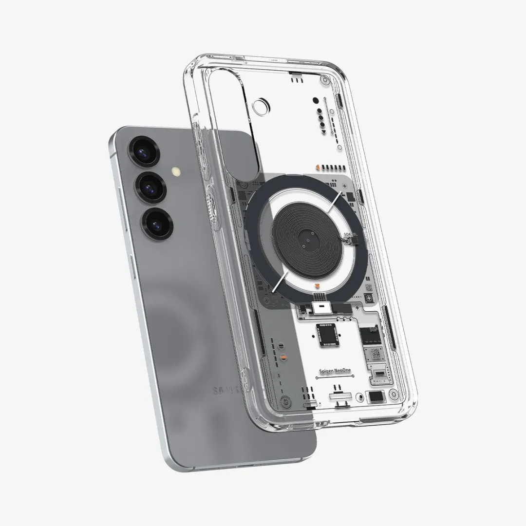 Spigen Ultra Hybride MagSafe Galaxy S25 Neo One - Transparent