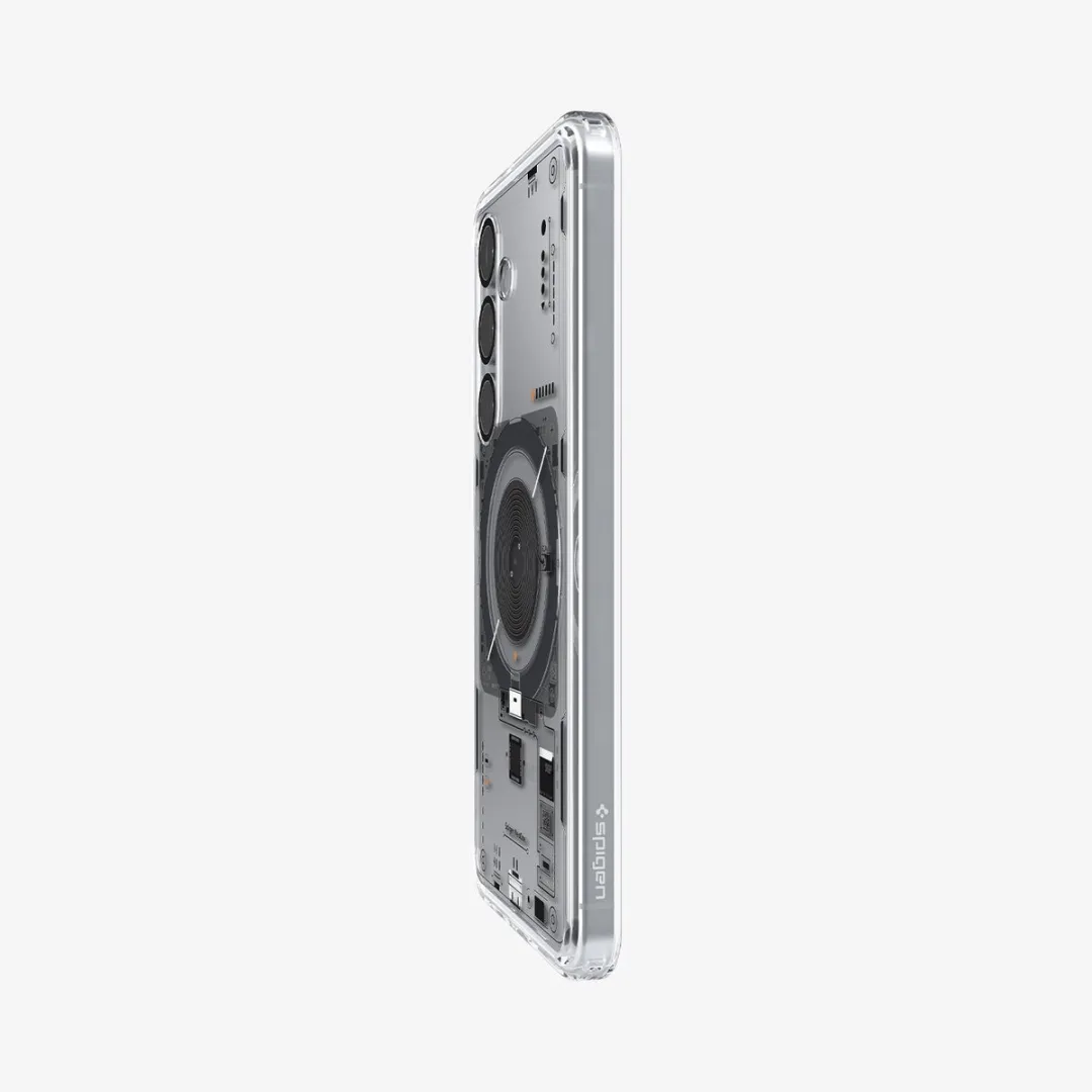 Spigen Ultra Hybride MagSafe Galaxy S25 Neo One - Transparent - afbeelding 6 van 6
