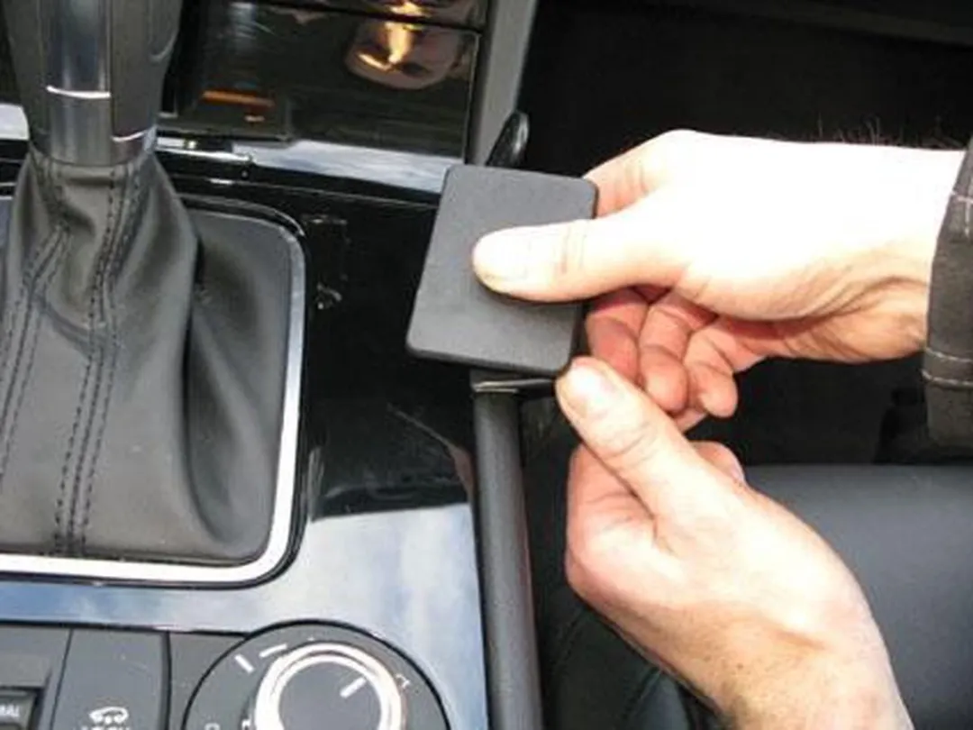 Brodit ProClip 834596 Houder - Volkswagen Touareg 2011-2018 - Zwart