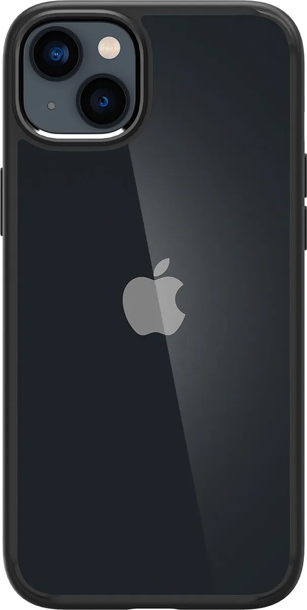 Spigen Ultra Hybrid Case iPhone 14 Plus - ACS04895 - Mat Zwart