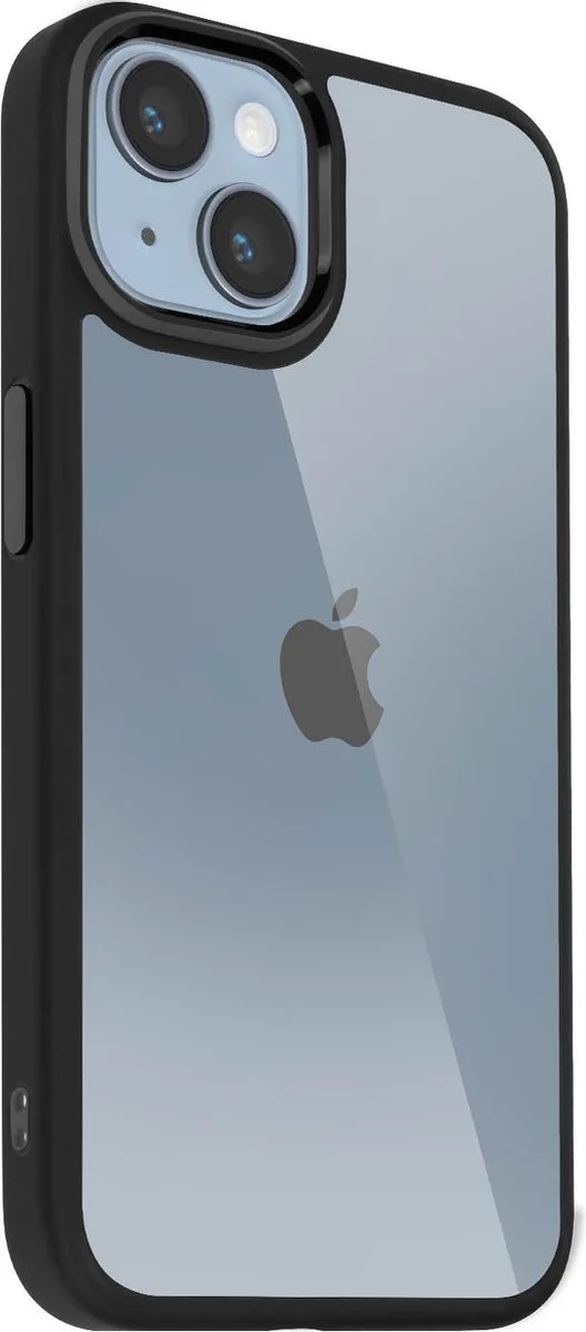 Spigen Ultra Hybrid Case iPhone 14 Plus - ACS04895 - Mat Zwart