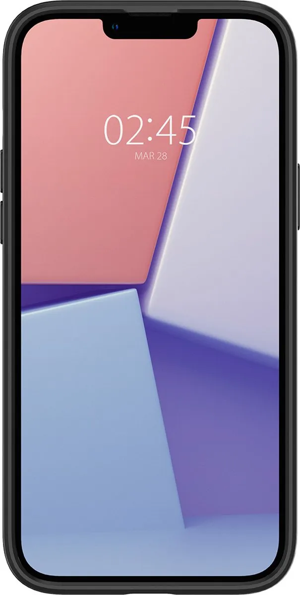 Spigen Ultra Hybrid Case iPhone 14 Plus - ACS04895 - Mat Zwart