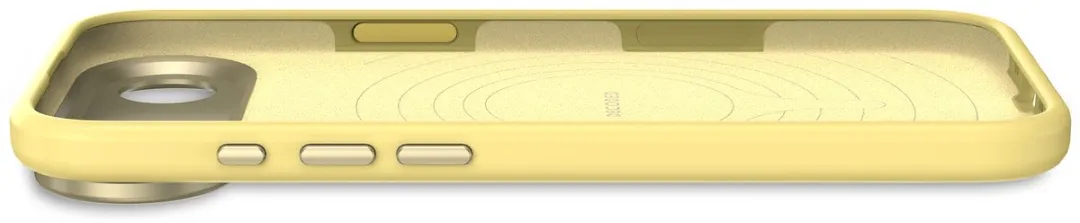 Decoded Siliconen Hoesje iPhone 17 Air - Yuma Geel - DEC-I17A-YEL