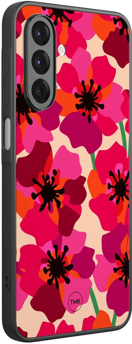 Casevibes Hoesje Samsung Galaxy A26 S/A26/B/020 - Roze Bloemen