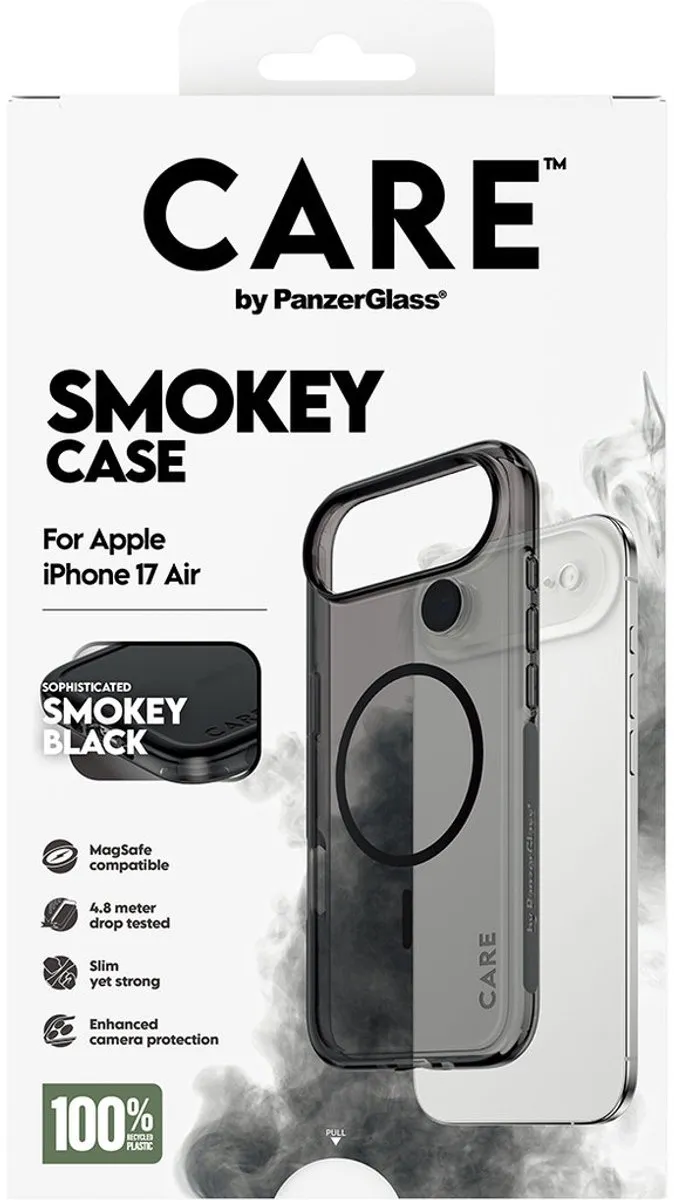 PanzerGlass Hoesje iPhone Air MagSafe 5715685026966 - Zwart - afbeelding 6 van 6