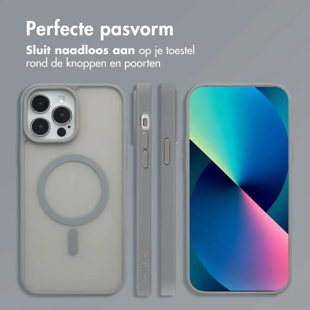 imoshion Hoesje iPhone 13 Pro Max - Grijs - MagSafe - afbeelding 6 van 6