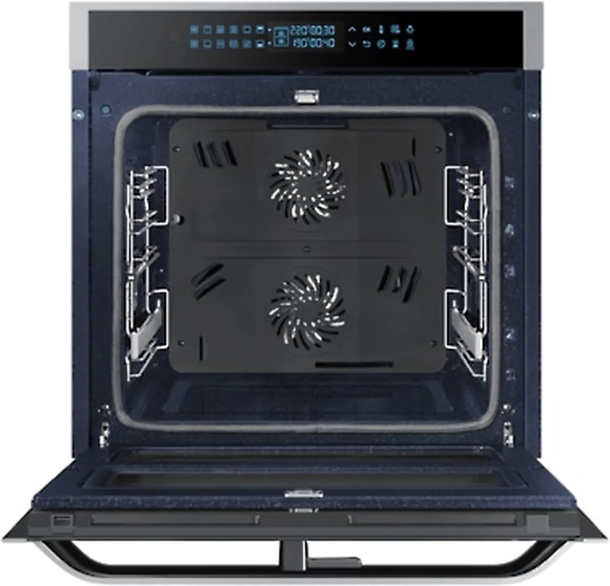 Samsung NV75N7646RS Koelkast 75L - A+ - Roestvrijstaal