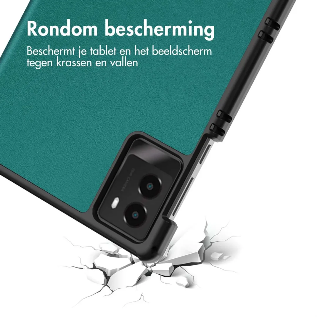 Imoshion SH00085496 Tablethoes - Trifold Bookcase - Lenovo Legion Tab 8.8" - Donkergroen