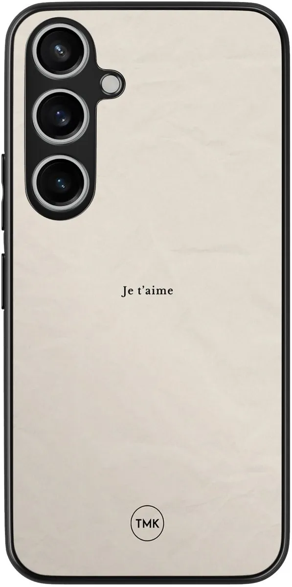 Casevibes Hoesje Samsung Galaxy A55 Beige