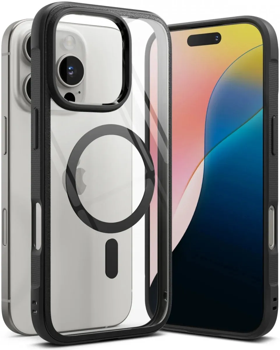 Ringke Fusion Bold Magnetic Hoesje iPhone 16 Pro Max