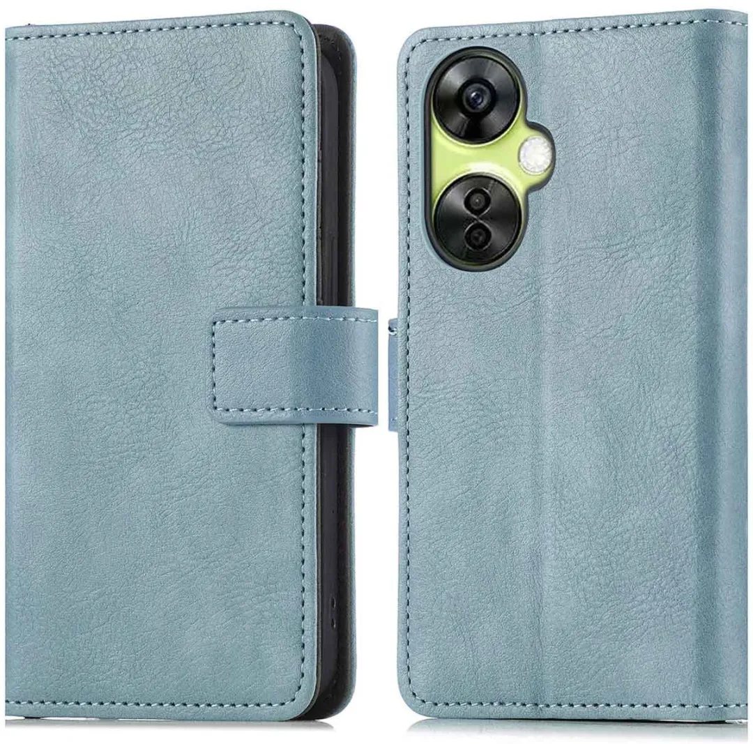 Imoshion Hoesje OnePlus Nord CE3 - 3 Pasjes Lichtblauw