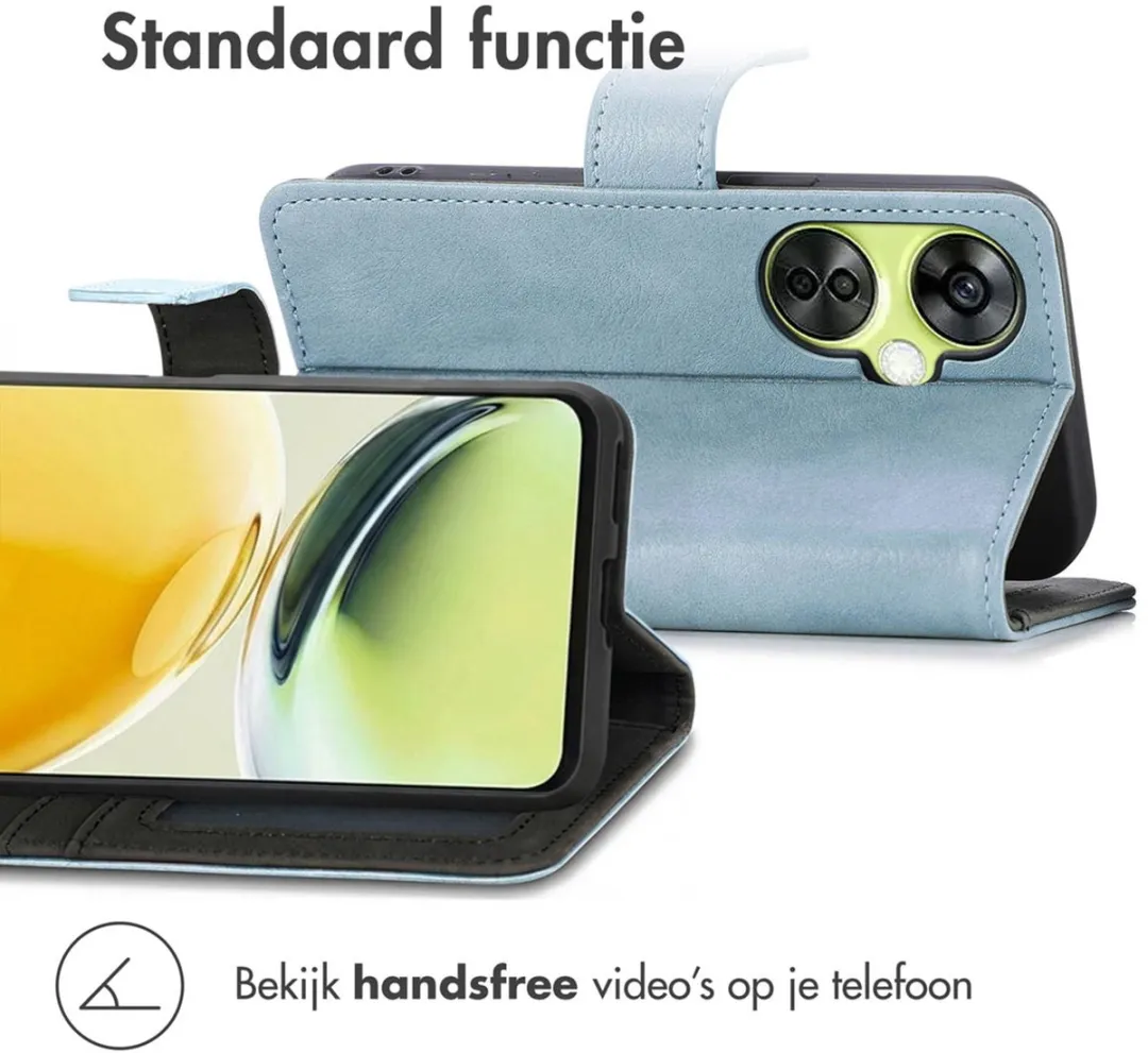 Imoshion Hoesje OnePlus Nord CE3 - 3 Pasjes Lichtblauw - afbeelding 3 van 6