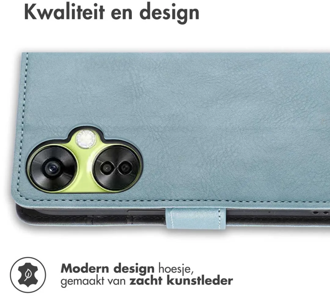 Imoshion Hoesje OnePlus Nord CE3 - 3 Pasjes Lichtblauw - afbeelding 2 van 6