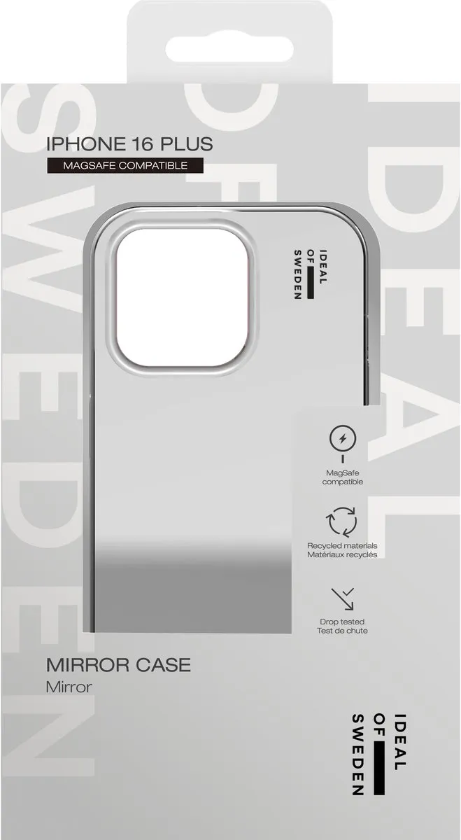 iDeal of Sweden Mirror Case MagSafe iPhone 16 Plus - IDMRCMS-I2467-477