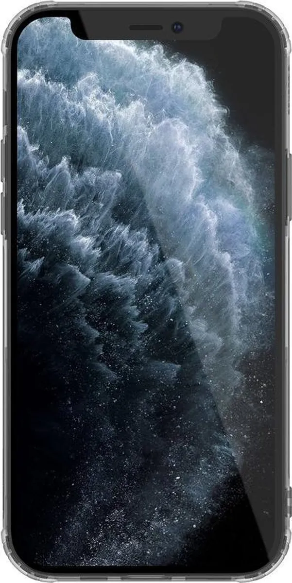 Nillkin Nature TPU Hoesje iPhone 12/12 Pro IP12P-22 - Grijs