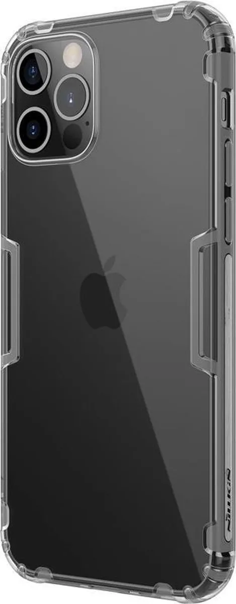 Nillkin Nature TPU Hoesje iPhone 12/12 Pro IP12P-22 - Grijs
