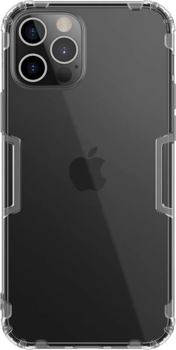 Nillkin Nature TPU Hoesje iPhone 12/12 Pro IP12P-22 - Grijs