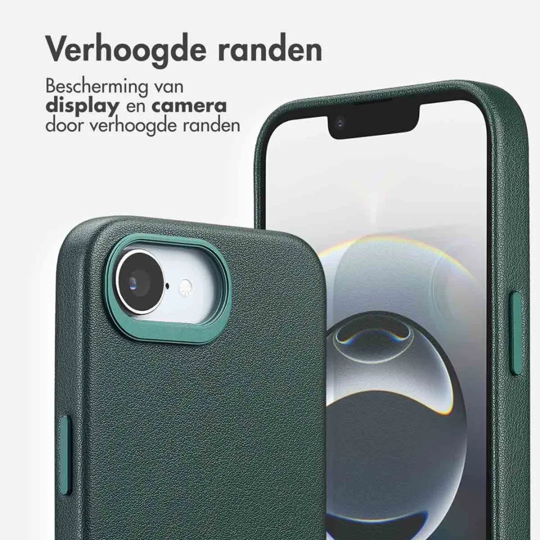 Accezz iPhone 16e Hoesje MagSafe - Cedar Green