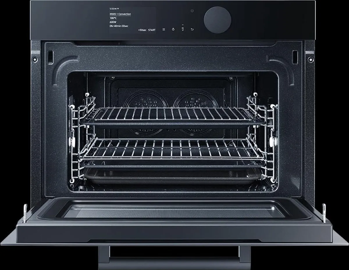 Samsung NQ50T9539BD Inbouwoven 50L - Grijs