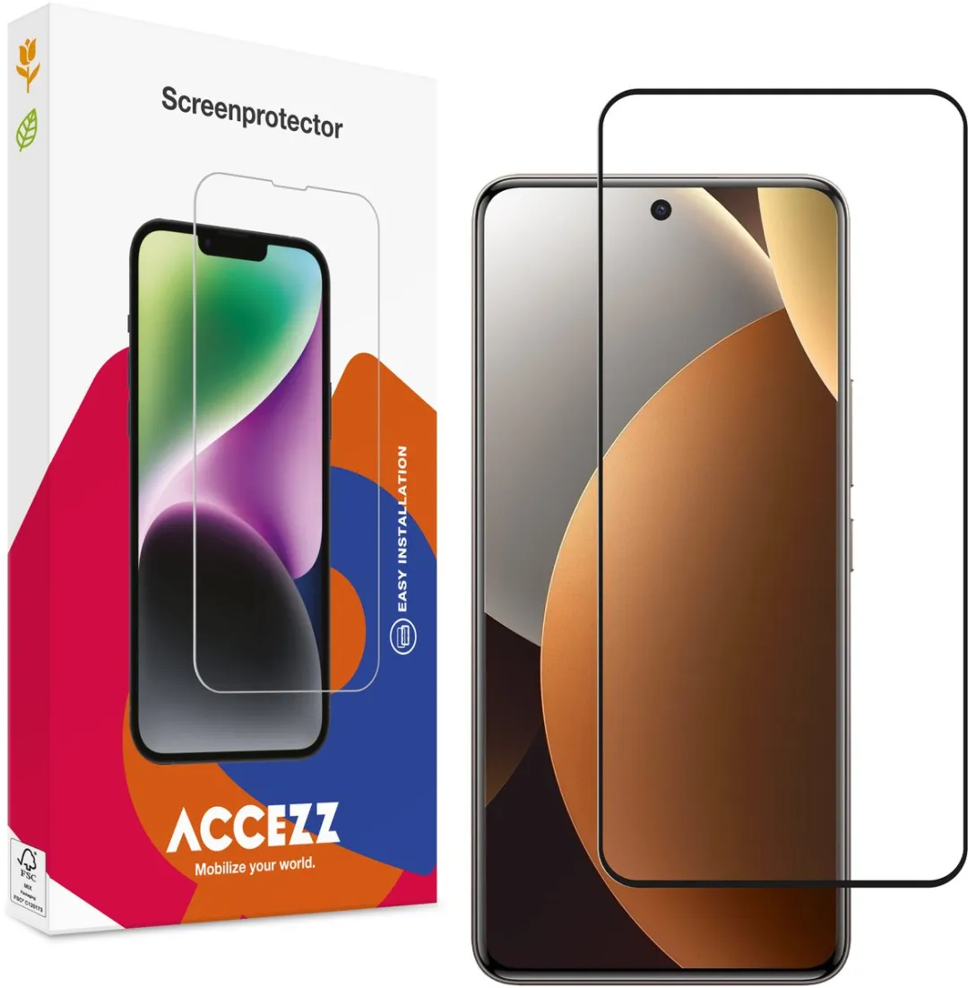 Accezz Screenprotector Xiaomi Redmi Note 15 Pro 4G