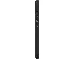 Spigen Armor Magneetring TPU Hoesje iPhone 13 - Zwart