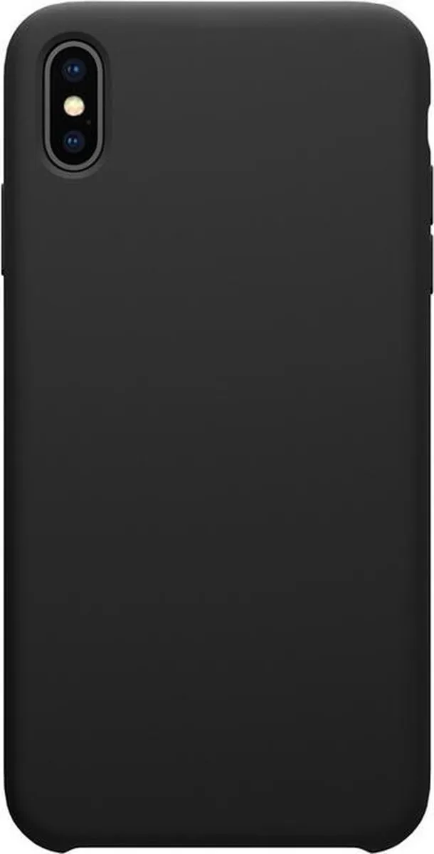 Nillkin Flex Silicone Back Case iPhone X/XS - Zwart