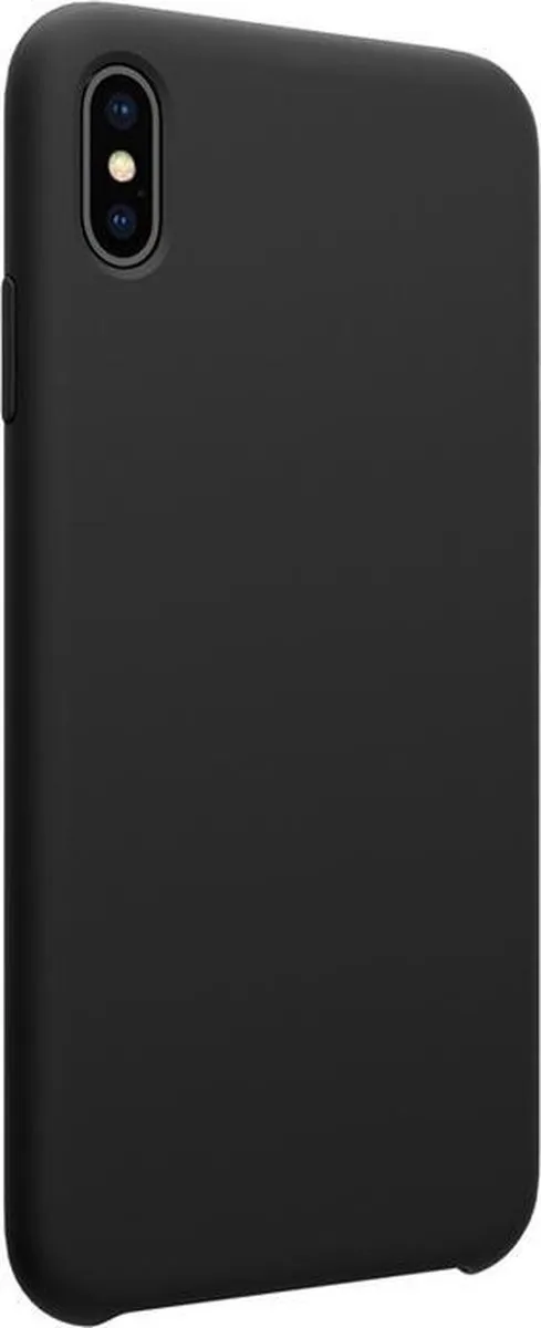Nillkin Flex Silicone Back Case iPhone X/XS - Zwart