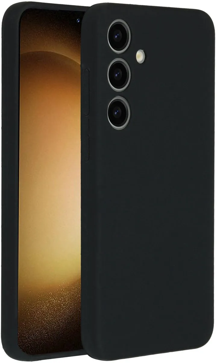 Accezz Hoesje Samsung Galaxy S24 Plus - Zwart