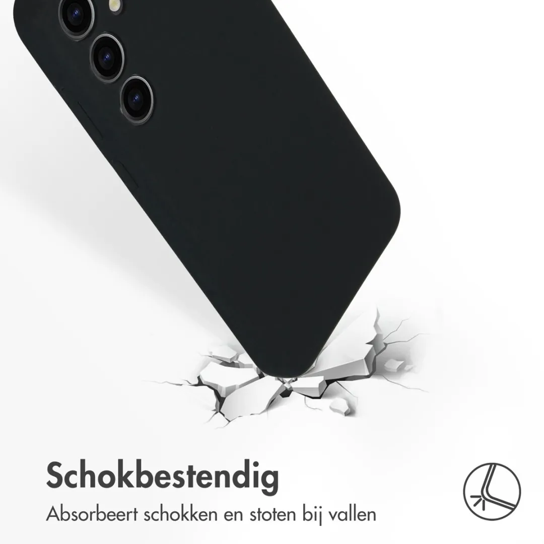 Accezz Hoesje Samsung Galaxy S24 Plus - Zwart