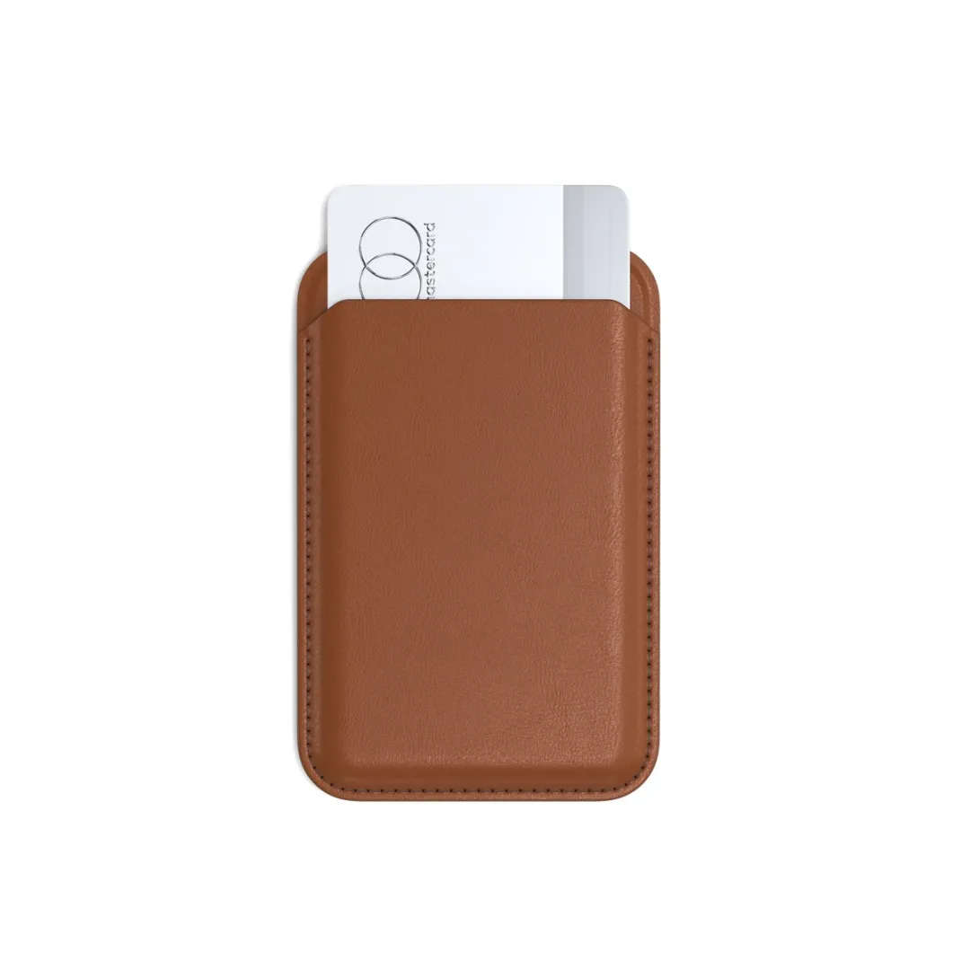 Satechi ST-VLWN MagSafe Walletstand - Bruin - afbeelding 5 van 6