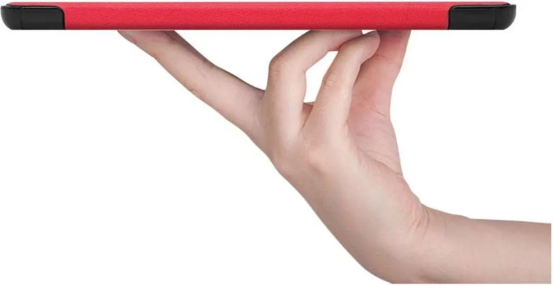 Just in Case Cazy 9012325 Tablethoes - Samsung Galaxy Tab S7+ - Rood
