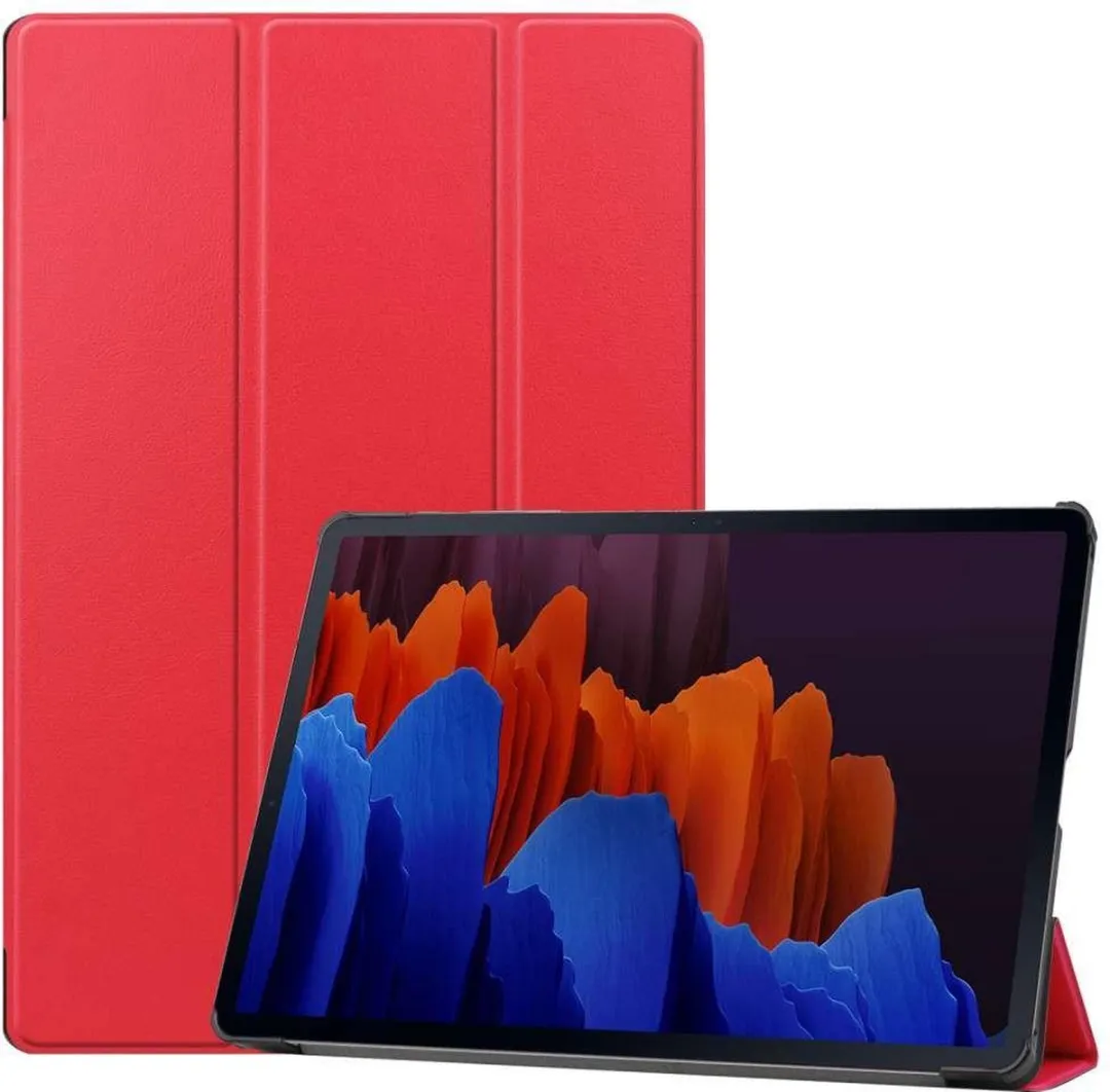 Just in Case Cazy 9012325 Tablethoes - Samsung Galaxy Tab S7+ - Rood
