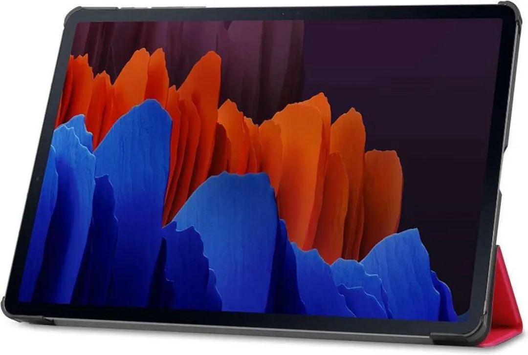 Just in Case Cazy 9012325 Tablethoes - Samsung Galaxy Tab S7+ - Rood