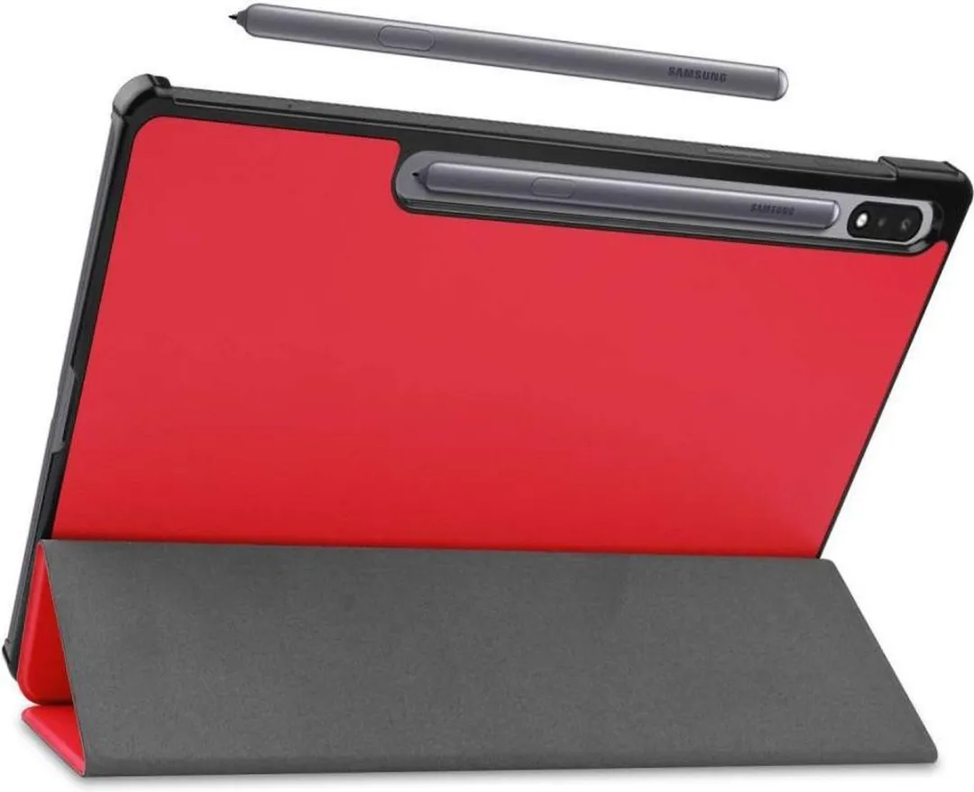 Just in Case Cazy 9012325 Tablethoes - Samsung Galaxy Tab S7+ - Rood