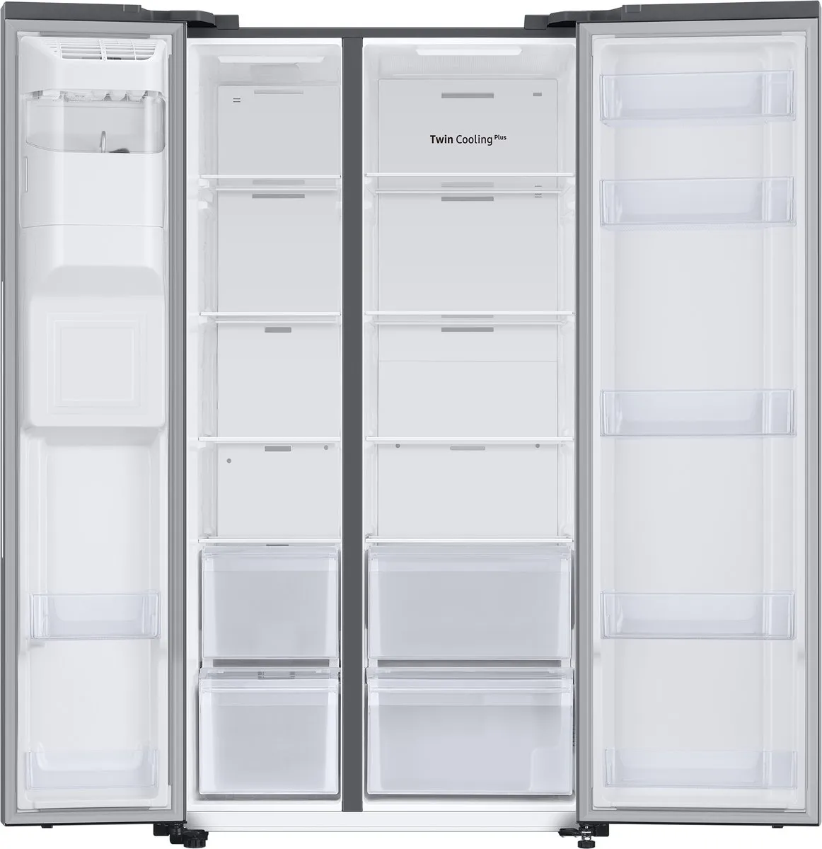 Samsung RS67A8810S9 Koelkast - 652L - Grijs/RVS
