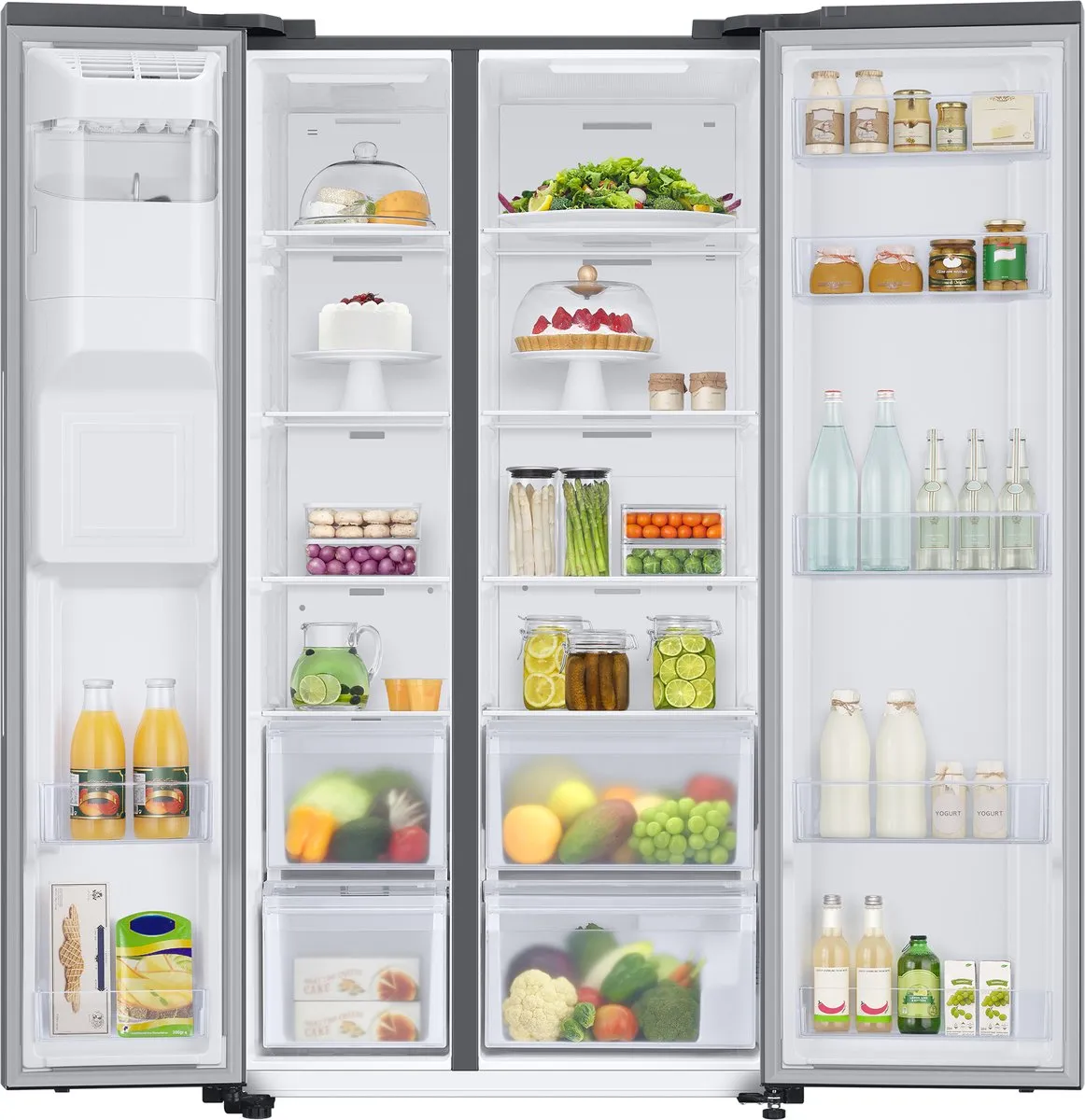 Samsung RS67A8810S9 Koelkast - 652L - Grijs/RVS - afbeelding 6 van 6