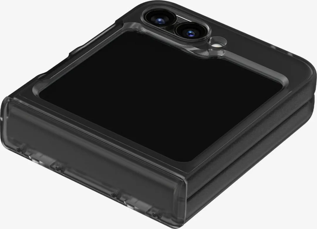 Spigen Ultra Hybrid Hoesje 8809971227865 - Samsung Galaxy Z Flip 6 - Grijs