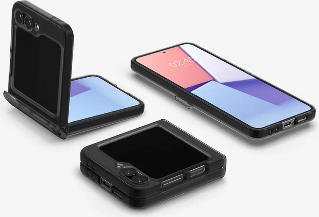 Spigen Ultra Hybrid Hoesje 8809971227865 - Samsung Galaxy Z Flip 6 - Grijs