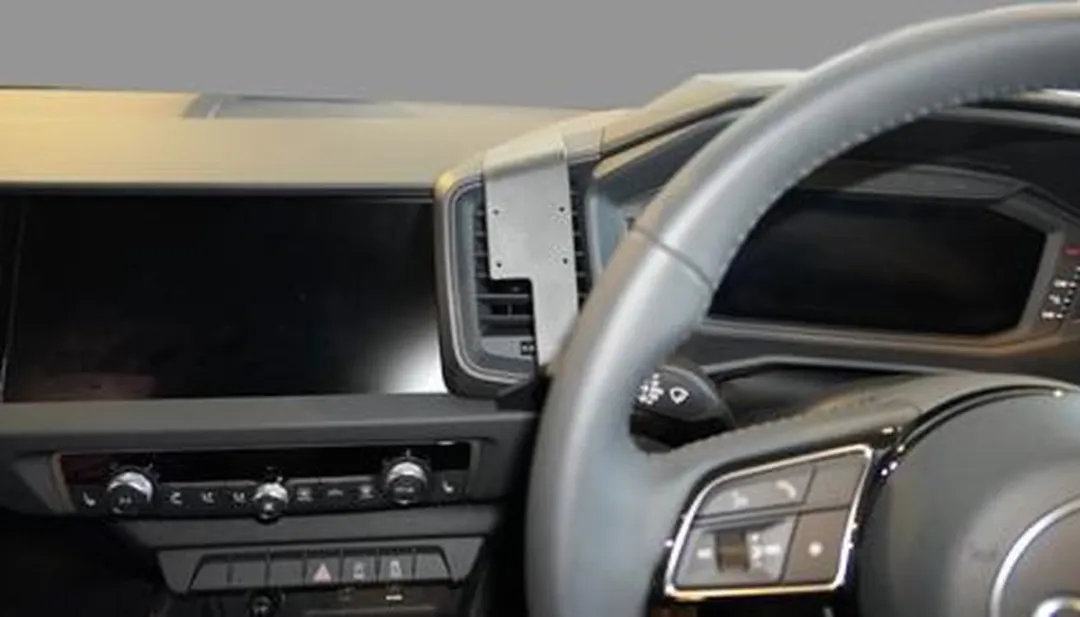 Brodit ProClip Audi A1 19- Center Mount RHD - Zwart - afbeelding 2 van 2