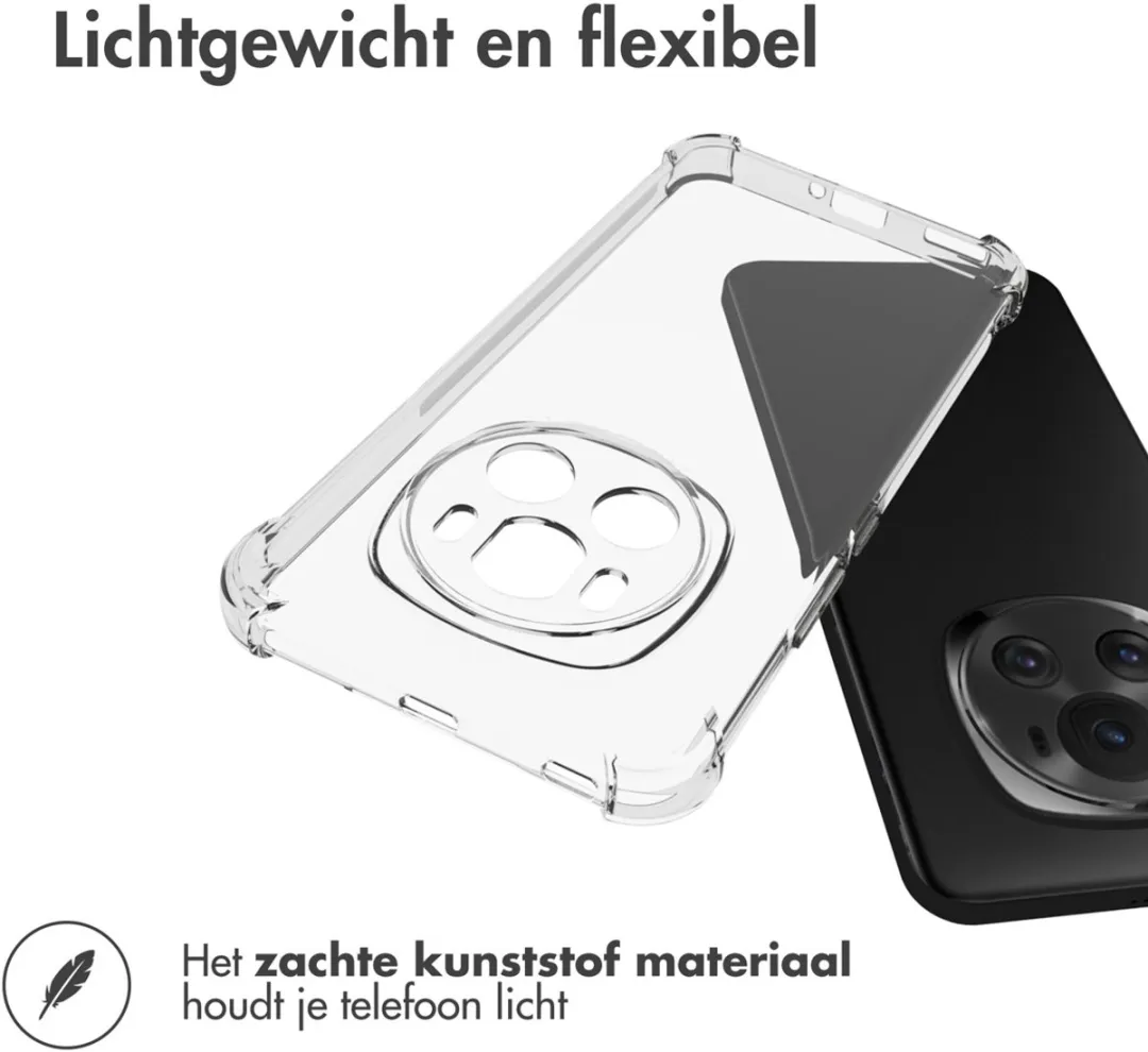 Imoshion Hoesje Honor Magic 6 Lite SH00071403 - Transparant
