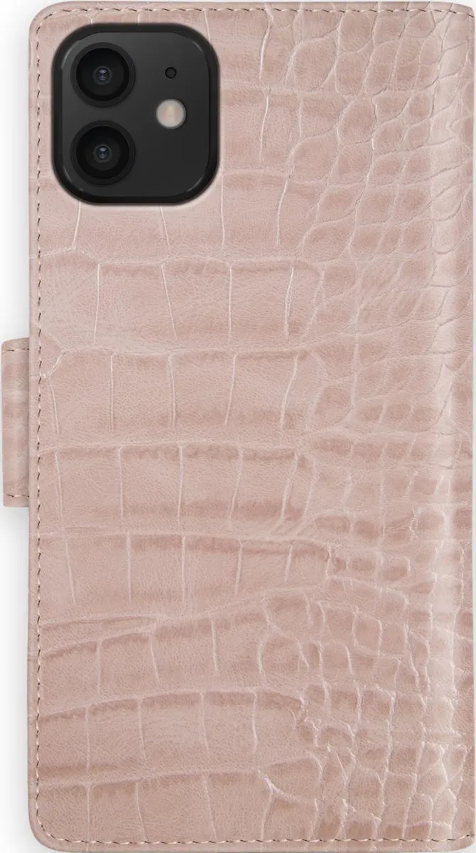 iDeal of Sweden Phone Wallet iPhone 12 Mini - 3 Pasjes - Roze - afbeelding 2 van 5